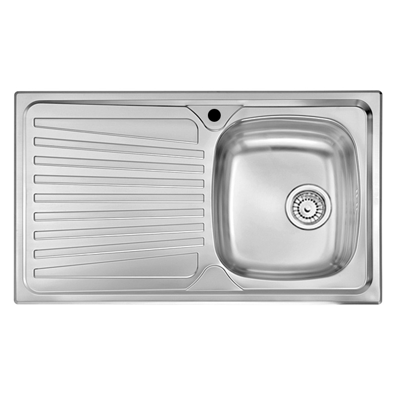 Évier Focus FH 861 G Inox 86 cm 1 bac