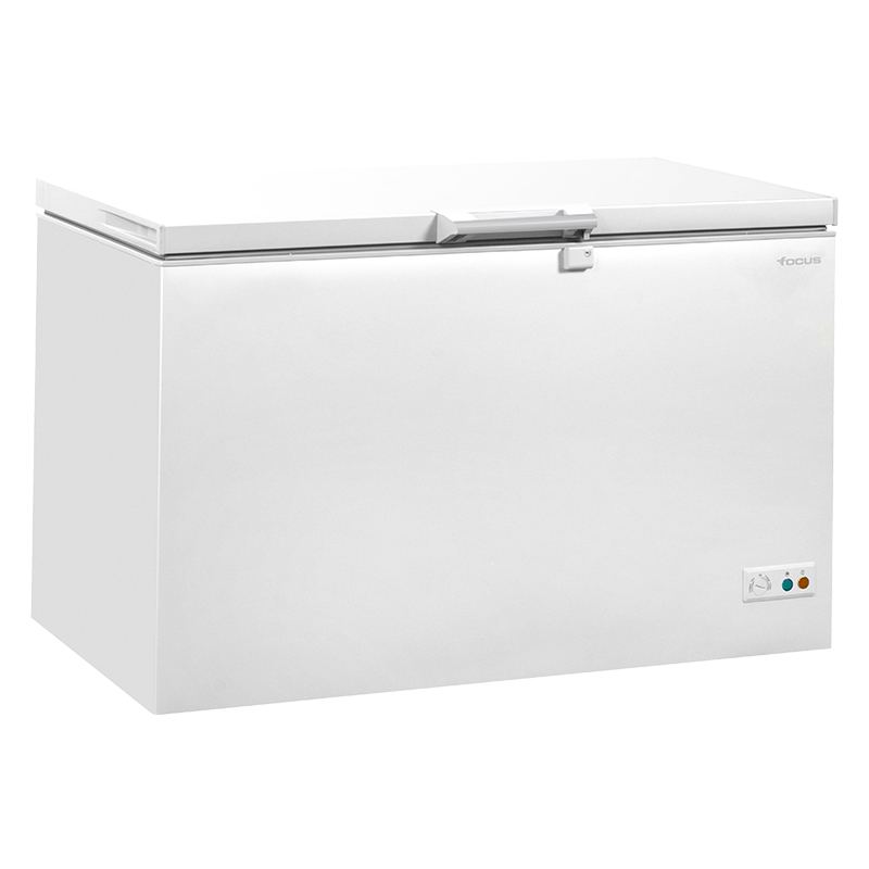 Congélateur horizontal Focus FC.4001W 407 L 132 cm blanc
