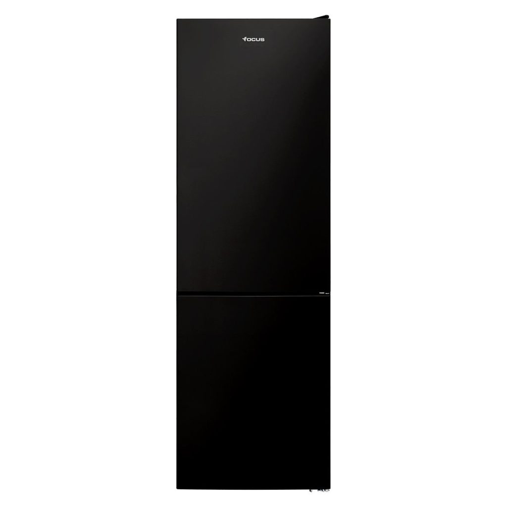 Réfrigérateur combiné Focus F.3760B 341 L 60 cm No Frost noir