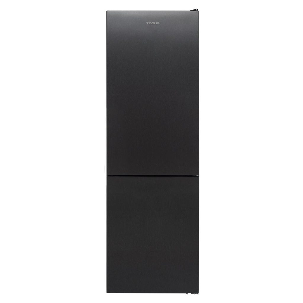 Réfrigérateur combiné Focus F.3760G 341 L 60 cm No Frost dark silver