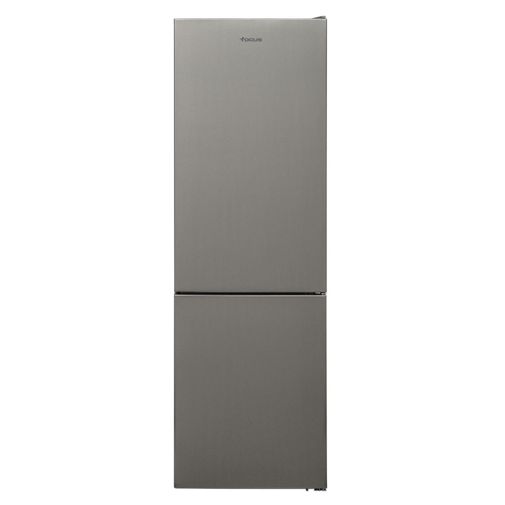 Réfrigérateur combiné Focus F.3760X 341 L 60 cm No Frost silver