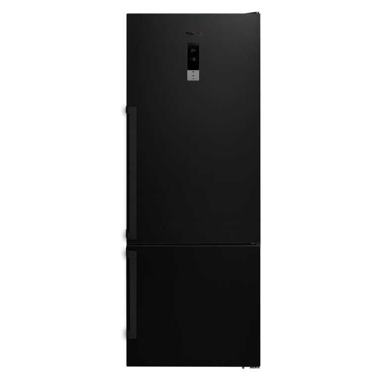 Réfrigérateur combiné Focus F.4870B 500 L 70 cm No Frost noir
