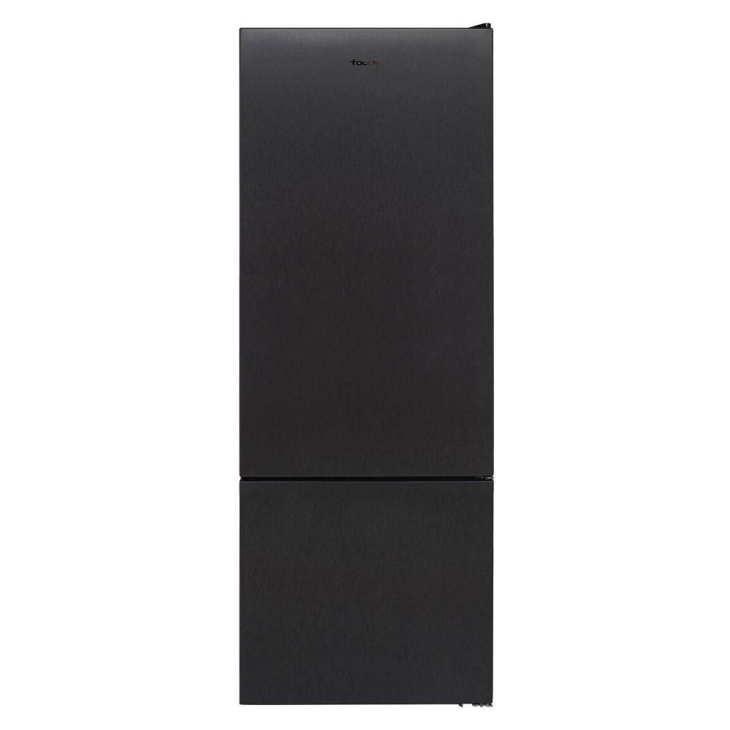 Réfrigérateur combiné Focus F.4870G 500 L 70 cm No Frost dark silver