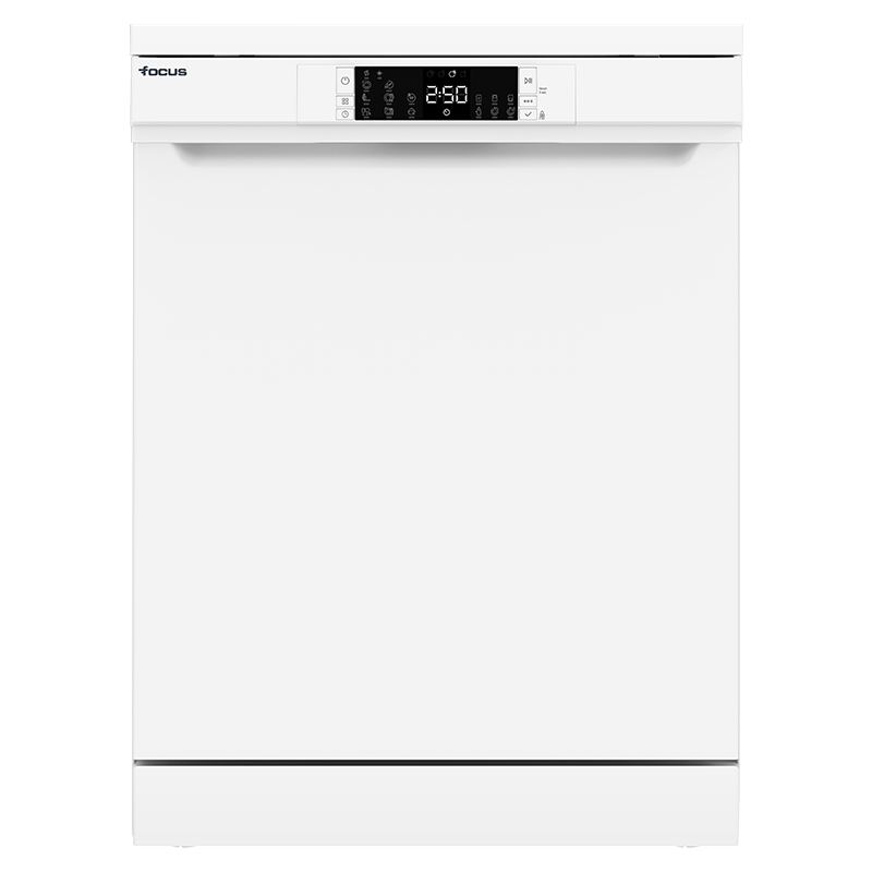 Lave-vaisselle Focus F503W 13 couverts 8 programmes Pose libre Blanc