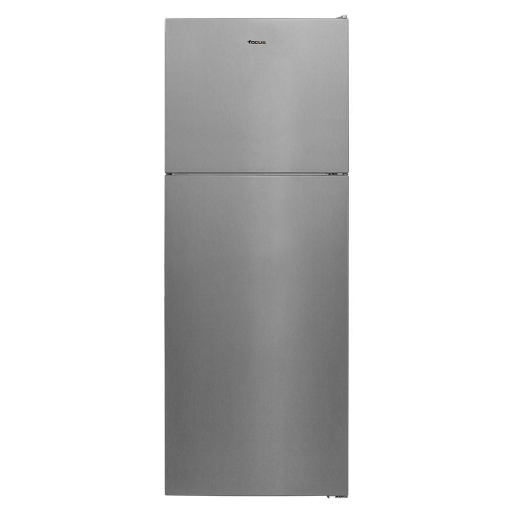Réfrigérateur combiné Focus F.5070X 500 L 70 cm No Frost silver