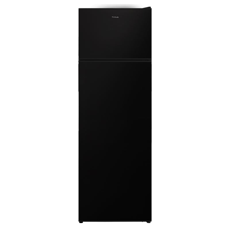 Réfrigérateur 2 portes Focus F.5530B 243 L 55 cm Less Frost noir