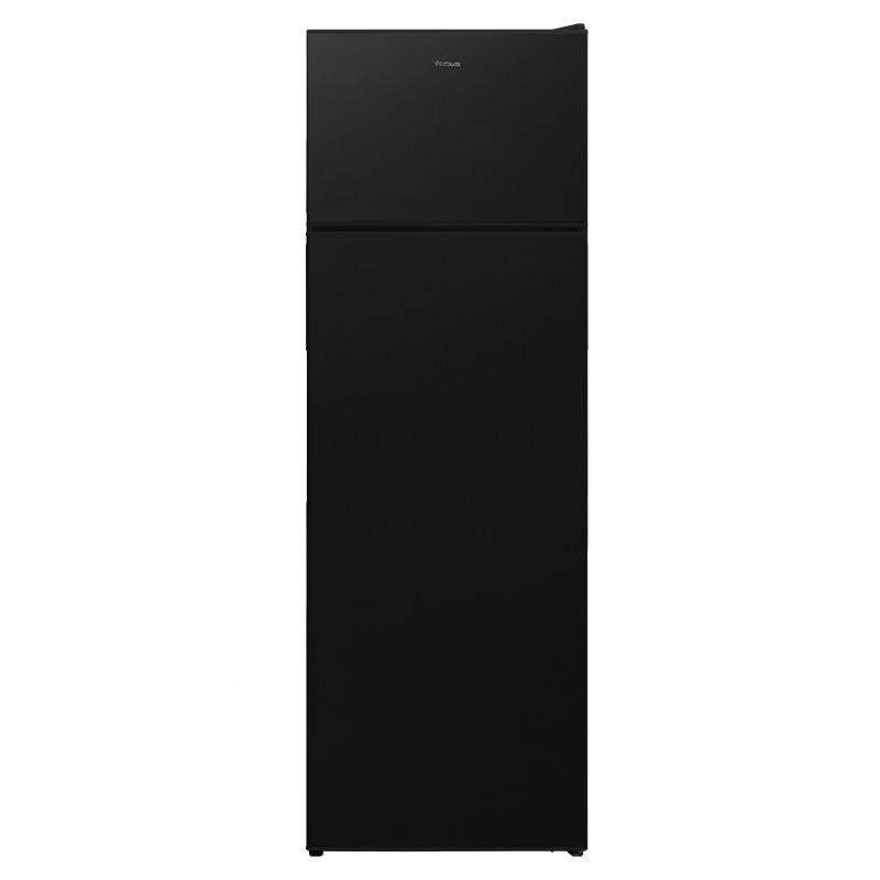 Réfrigérateur 2 portes Focus F.5530G 243 L 55 cm Less Frost dark silver