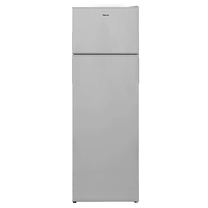 Réfrigérateur 2 portes Focus F.5530S 243 L 55 cm Less Frost silver