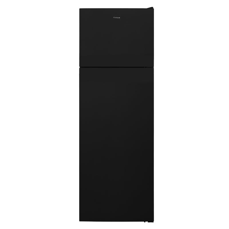 Réfrigérateur 2 portes Focus F.6035B 313 L 60 cm Less Frost noir