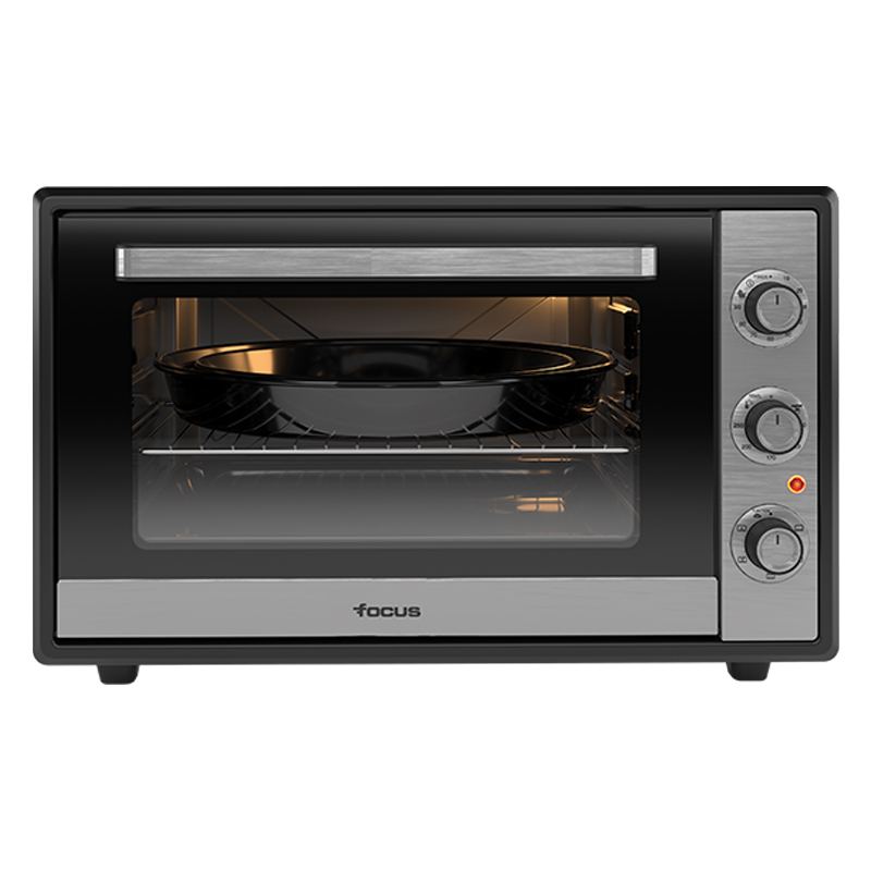 Mini four Focus F.60X 60 L 6 fonctions inox
