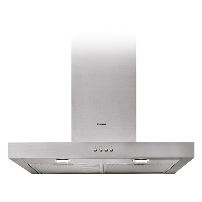 Hotte Focus F618X Décorative 60 CM 850 M³/h Inox