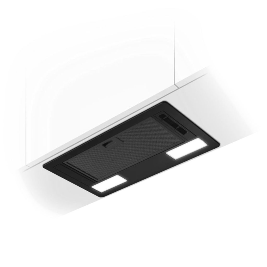 Hotte Focus F630B Encastrable 52 CM 550 M³/h Noir