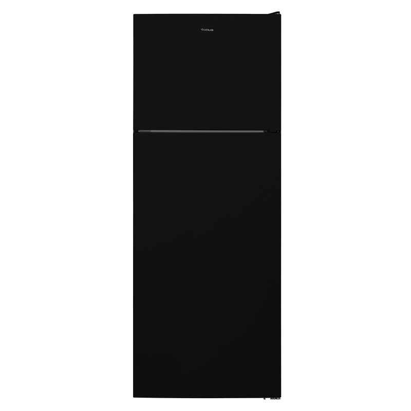 Réfrigérateur 2 portes Focus F.7045B 439 L 70 cm Less Frost noir