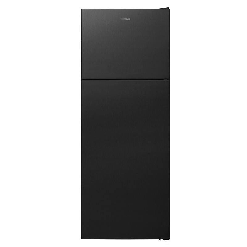 Réfrigérateur 2 portes Focus F.7045G 439 L 70 cm Less Frost dark silver