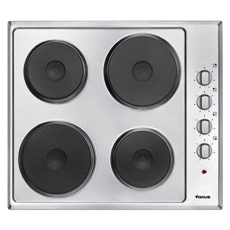 Plaque de cuisson Focus F.814X 4 feux 60 cm inox
