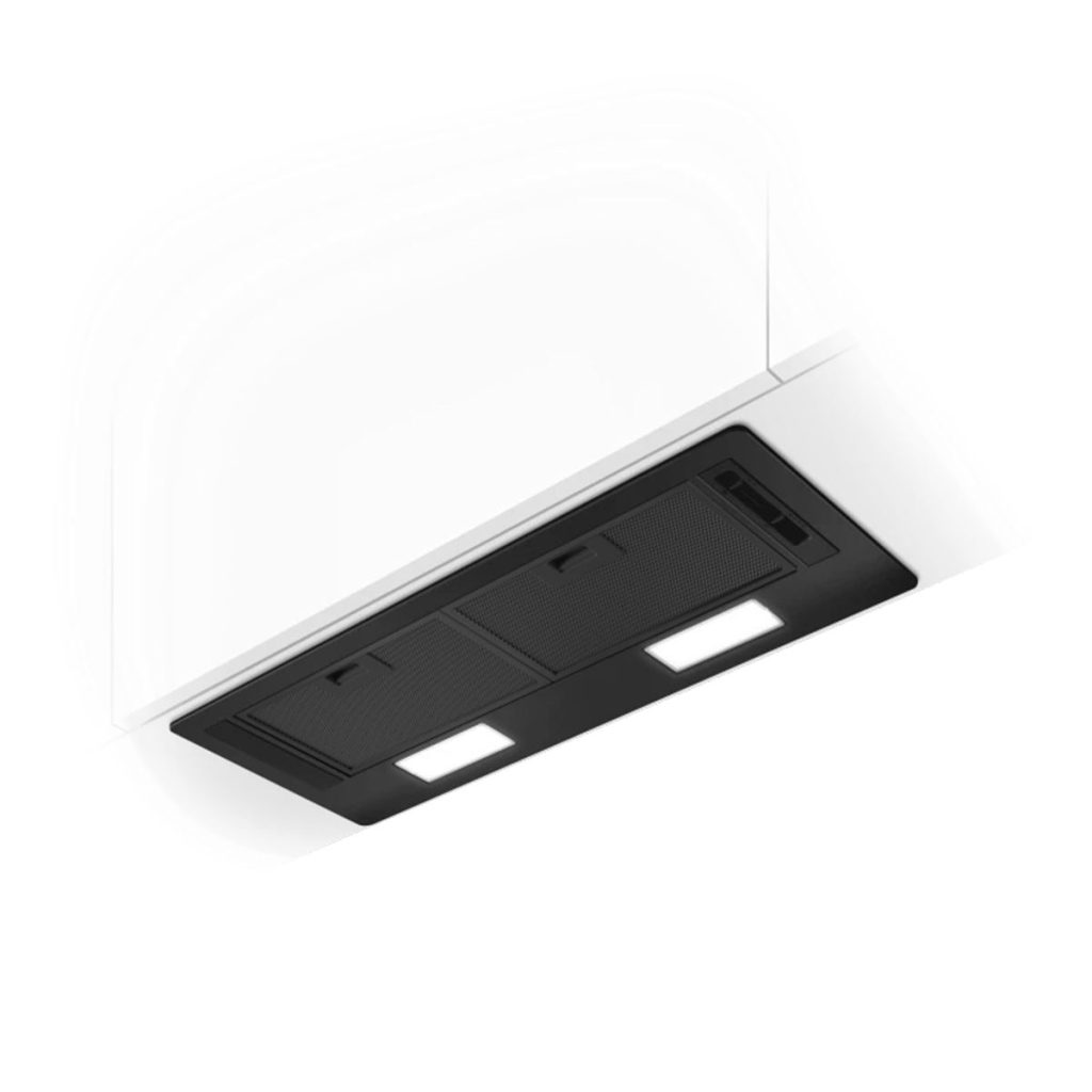 Hotte Focus F930B Encastrable 72 CM 550 M³/h Noir