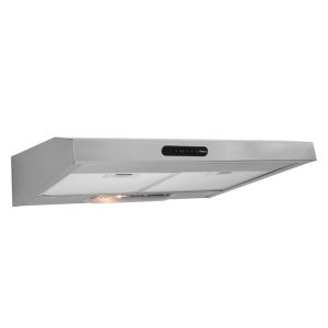 Hotte Focus F602X Casquette 60 CM 480 M³/h Inox