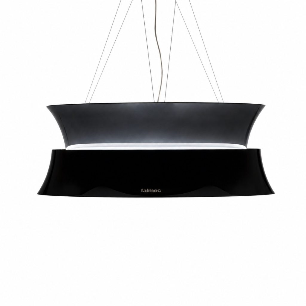 Falmec Hotte îlot Dama IS 60 cm – noir