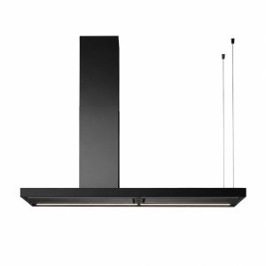 Falmec Hotte îlot Elle IS 180 cm – noir