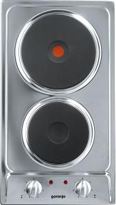Gorenje Plaque de cuisson 2 foyers électriques inox EM300E