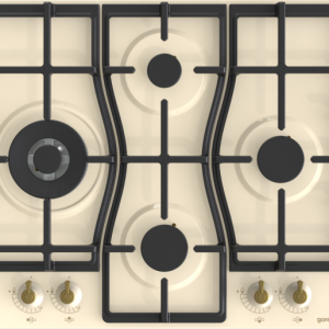 Gorenje Plaque de cuisson 4 feux gaz GW6D42CLI