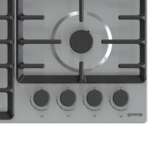 Gorenje Plaque de cuisson 4 feux gaz GW642ABX