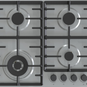 Gorenje Plaque de cuisson 4 feux gaz GW642ABX