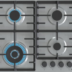 Gorenje Plaque de cuisson 4 feux gaz GW642ABX