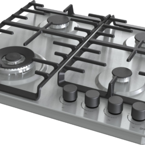 Gorenje Plaque de cuisson 4 feux gaz GW642ABX