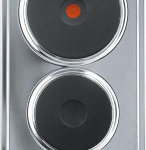 Gorenje Plaque de cuisson 2 foyers électriques inox EM300E
