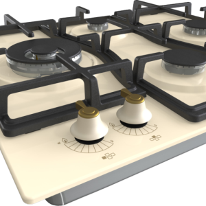 Gorenje Plaque de cuisson 4 feux gaz GW6D42CLI