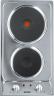 Gorenje Plaque de cuisson 2 foyers électriques inox EM300E