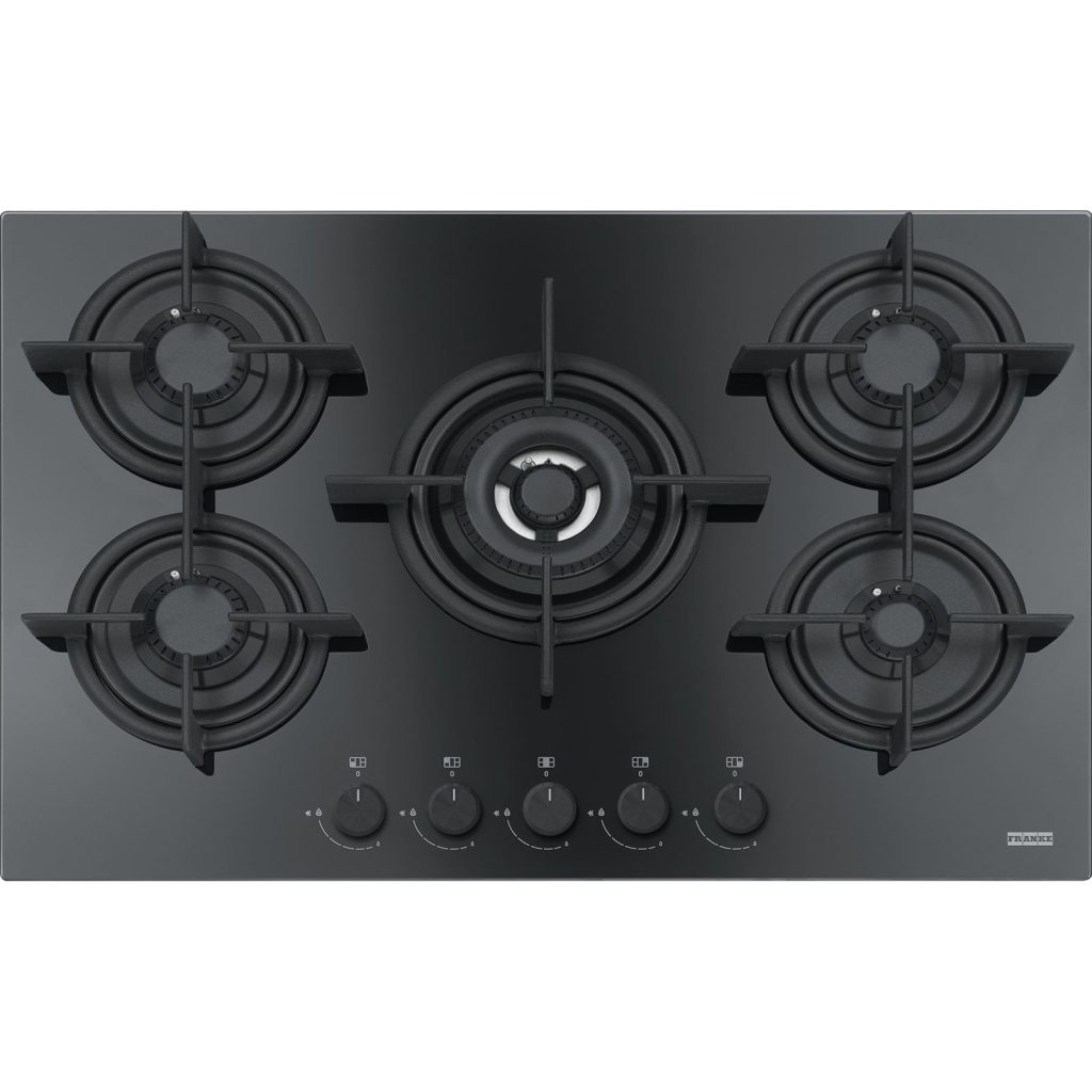Plaque de cuisson Franke 106.0374.283 — Plaque de cuisson gaz FHCR 755 4G TC HE