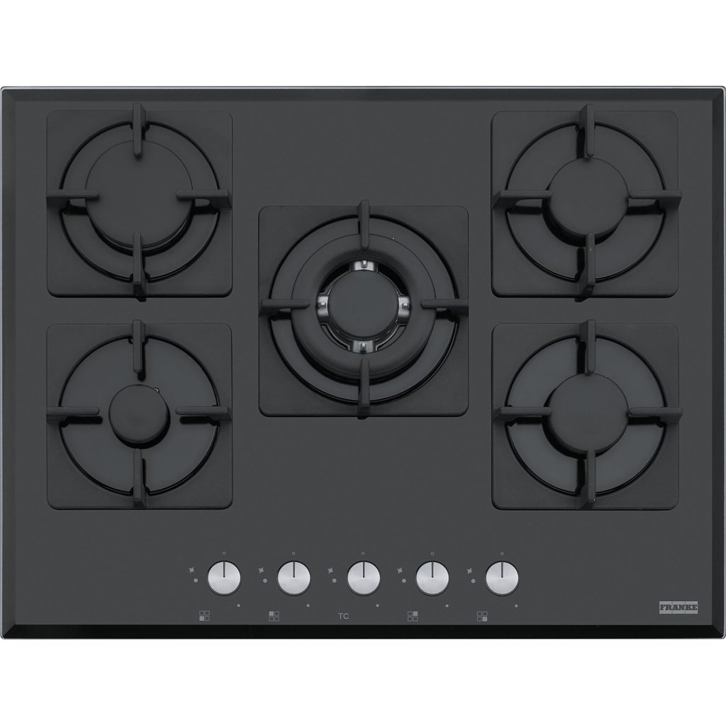 Plaque de cuisson Franke 106.0490.102 — Hob gas FHNS 705 4G TC BK C