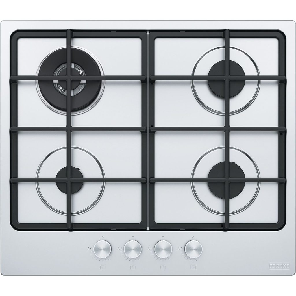 Plaque de cuisson Franke 106.0554.391 — Hob gas FHSM 604 3G DC XS C