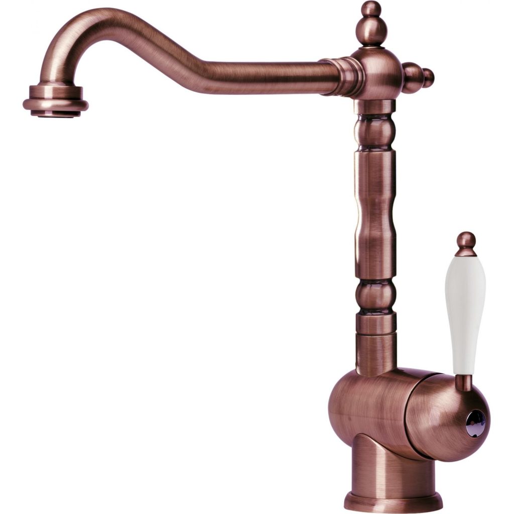Mitigeur Franke 115.0028.208 — Tap Old England spout side HP BCP
