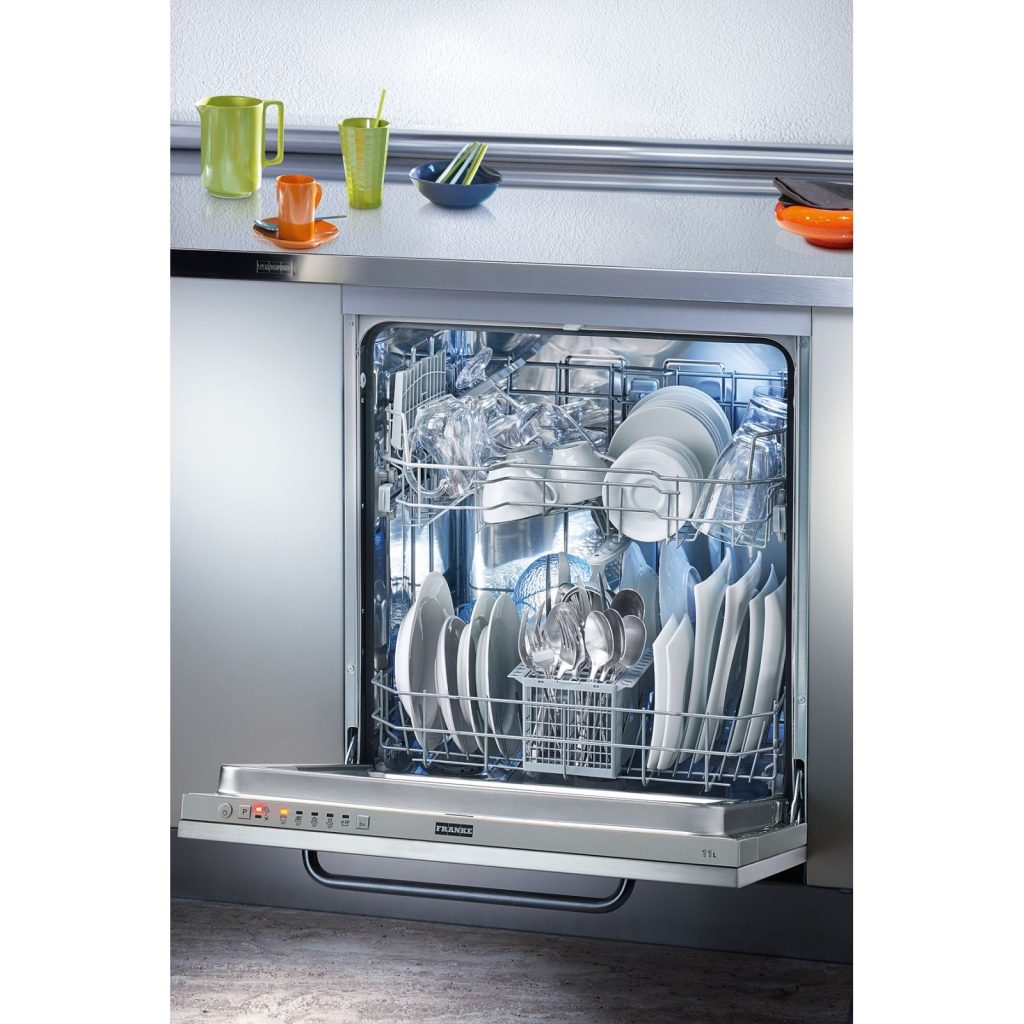 Lave-vaisselle Franke 117.0694.396 — Dishwasher FDW 614 E5P E