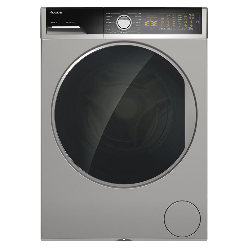 Lave-linge Focus QUADRA1411 11 KG 1400 Tr/min A+++ Dark silver