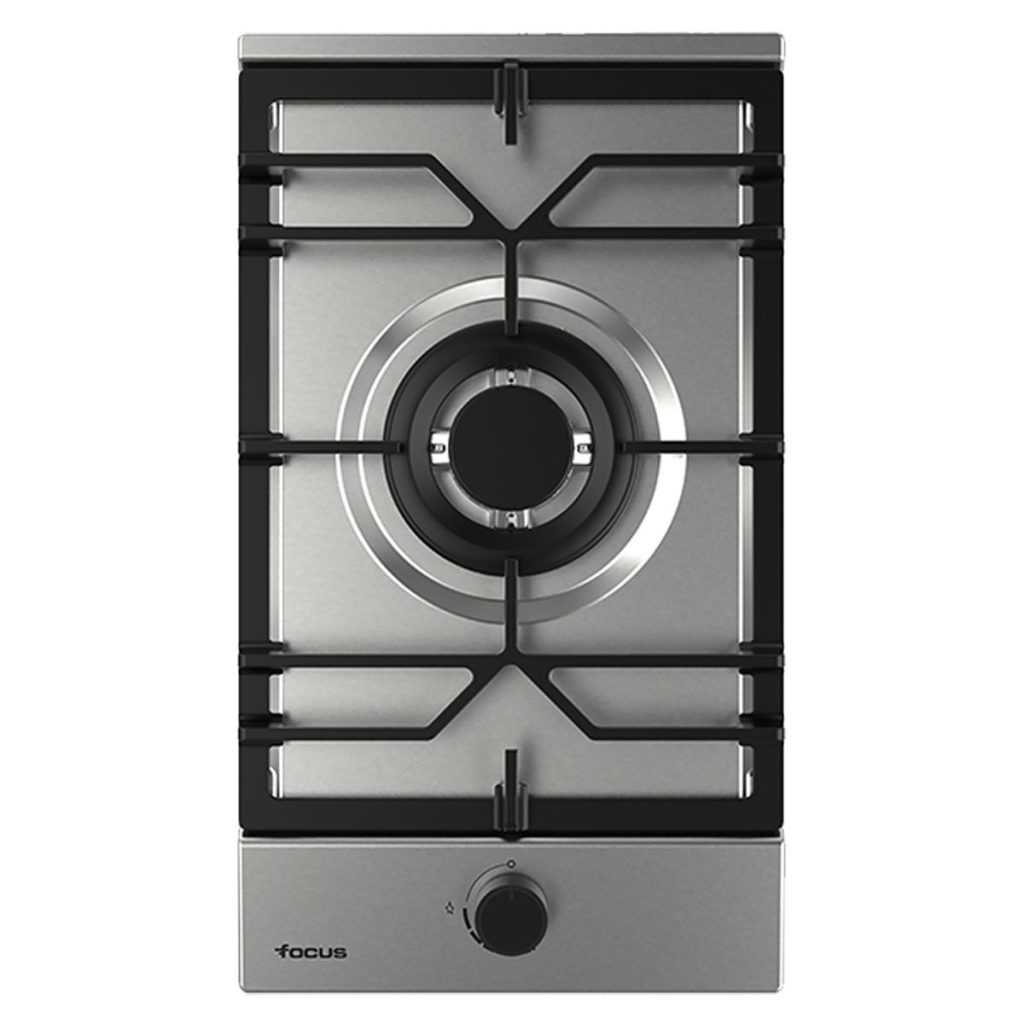 Plaque de cuisson Focus QUADRA.31 gaz 1 feu 30 cm inox
