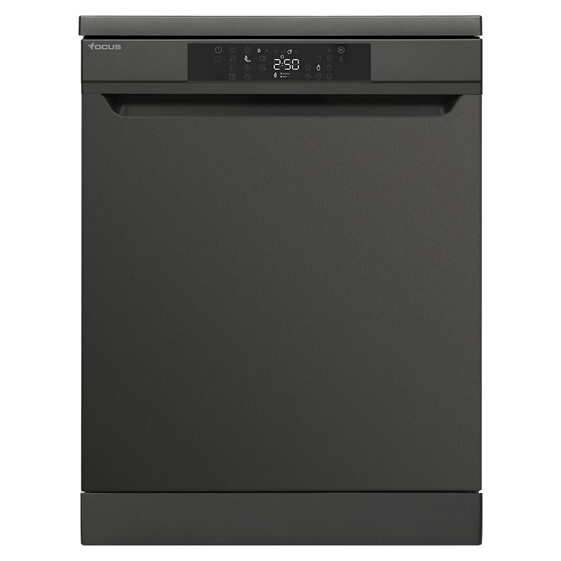 Lave-vaisselle Focus SMART1015 15 couverts 10 programmes Pose libre Dark inox