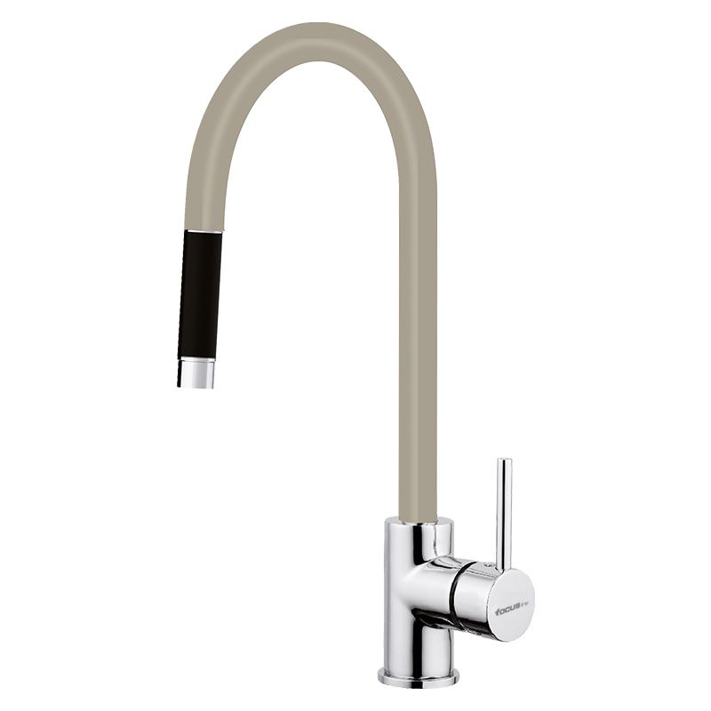 Mitigeur Focus SMART 110 A avec douchette grège