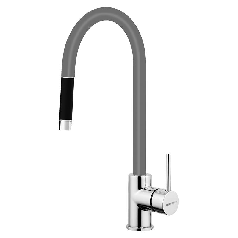 Mitigeur Focus SMART 110 G avec douchette gris