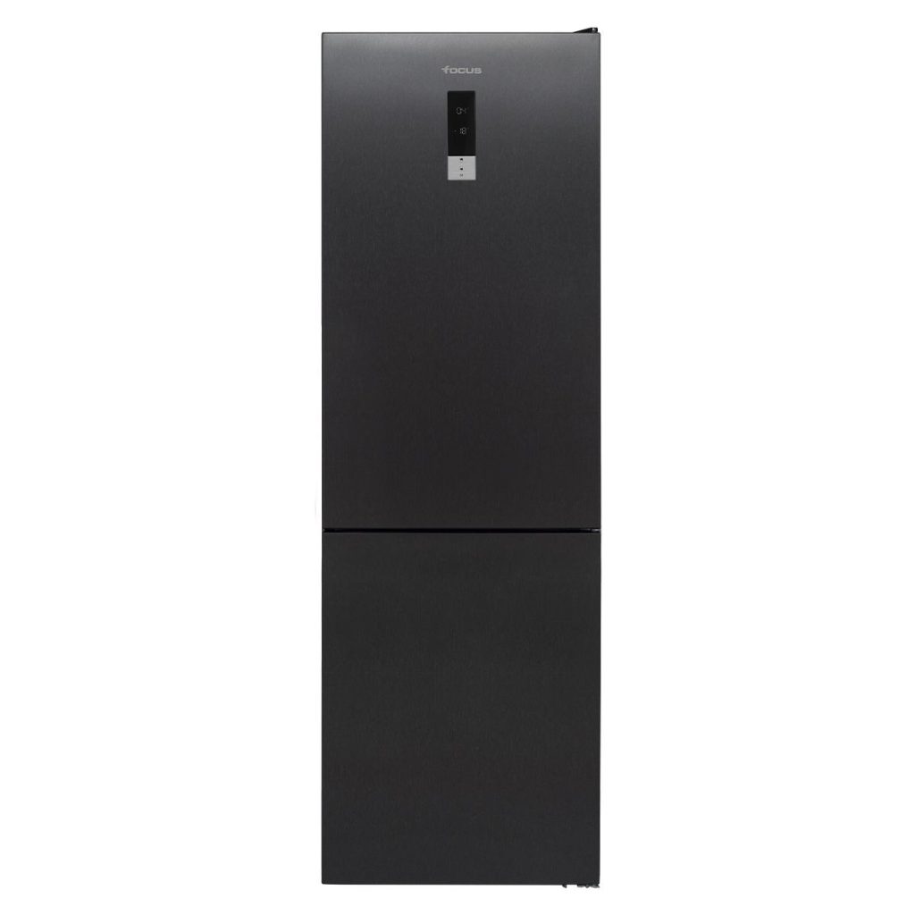 Réfrigérateur combiné Focus SMART.3760 341 L 60 cm No Frost dark inox