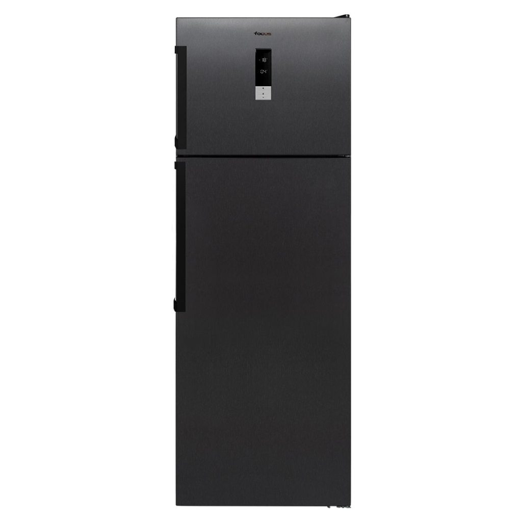Réfrigérateur 2 portes Focus SMART.5070 500 L 70 cm No Frost dark inox