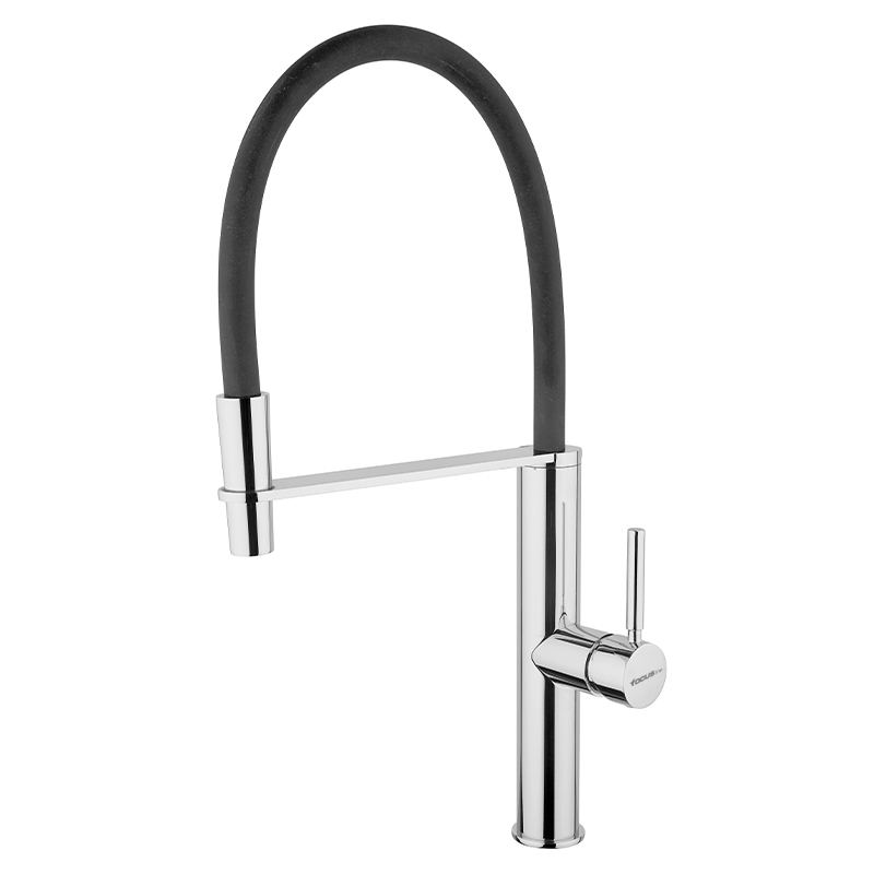Mitigeur Focus SMART 559 CR noir & inox