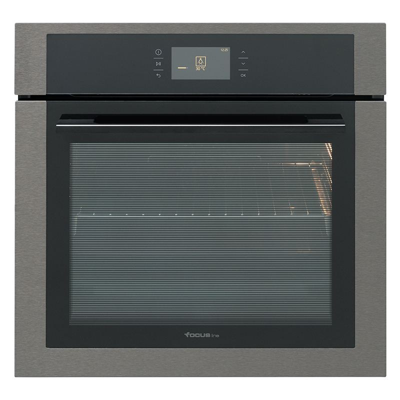 Four encastrable électrique Focus SMART.66 69 L 60 cm 13 fonctions dark inox