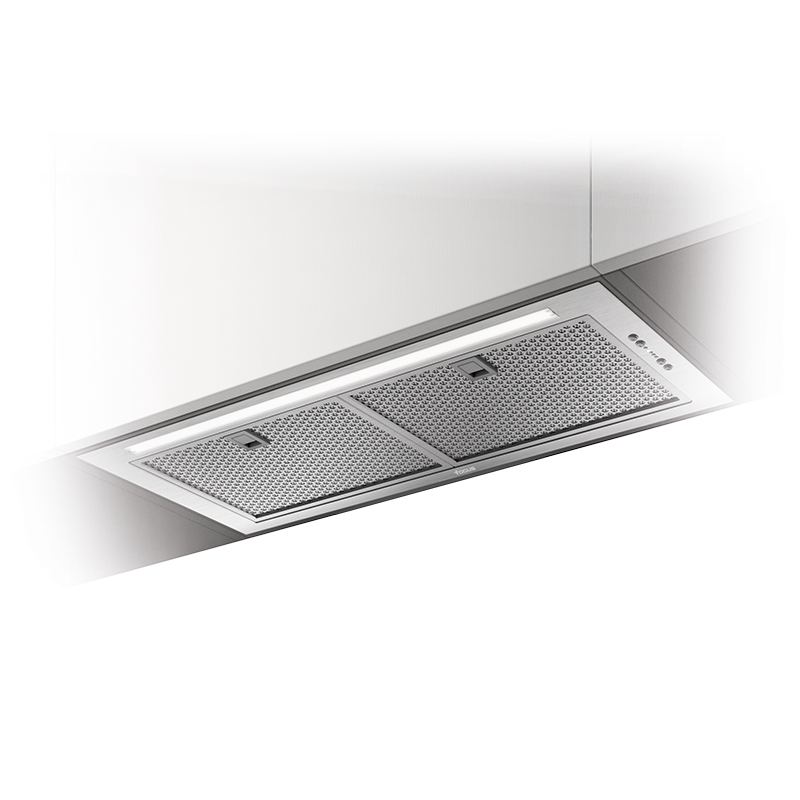 Hotte encastrable Focus SMILE.7200 72 cm 850 m3/h inox