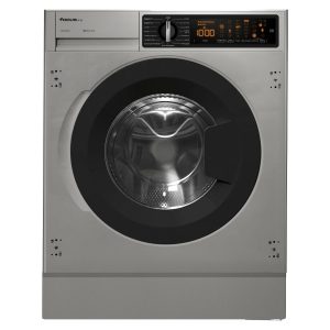 Lave-linge Focus SMILE.8012 8 kg 1200 tours/min tout intégrable inox