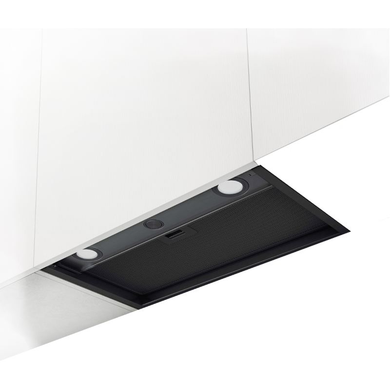 Hotte Focus SOFT6000 Encastrable 60 CM 850 M³/h Noir