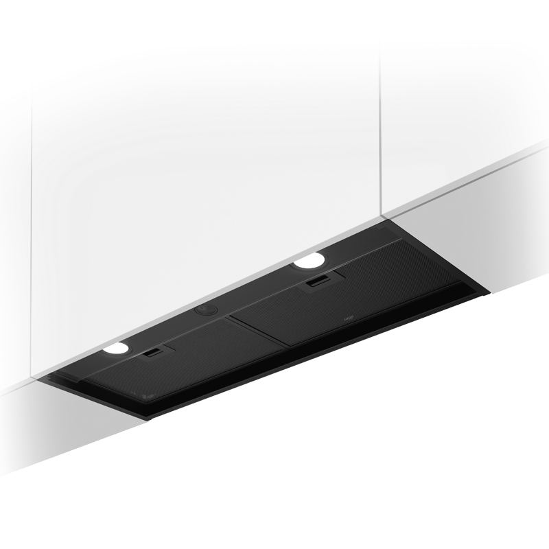 Hotte Focus SOFT9000 Encastrable 90 CM 850 M³/h Noir